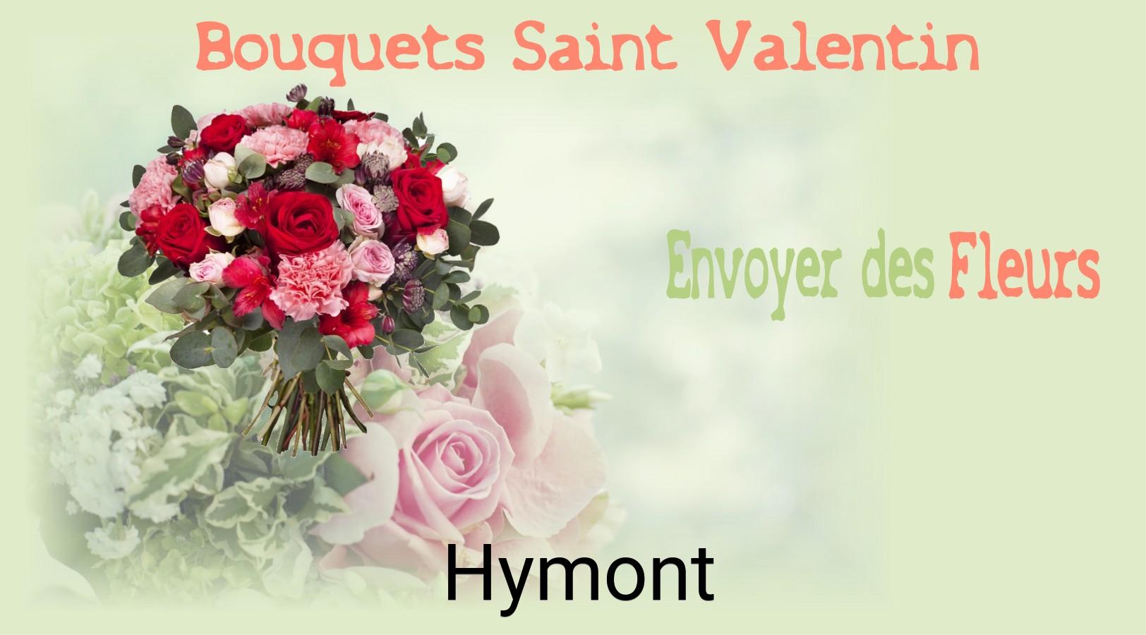 Roses de Saint-Valentin livrées à Hymont
