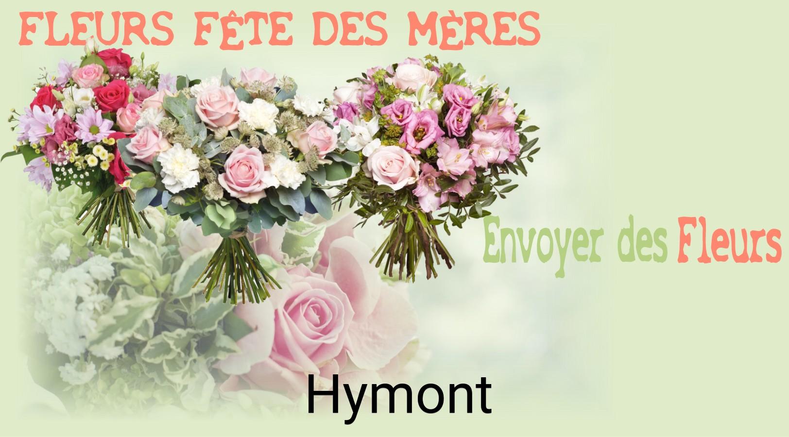 Bouquet de Fête des Mères livré à Hymont