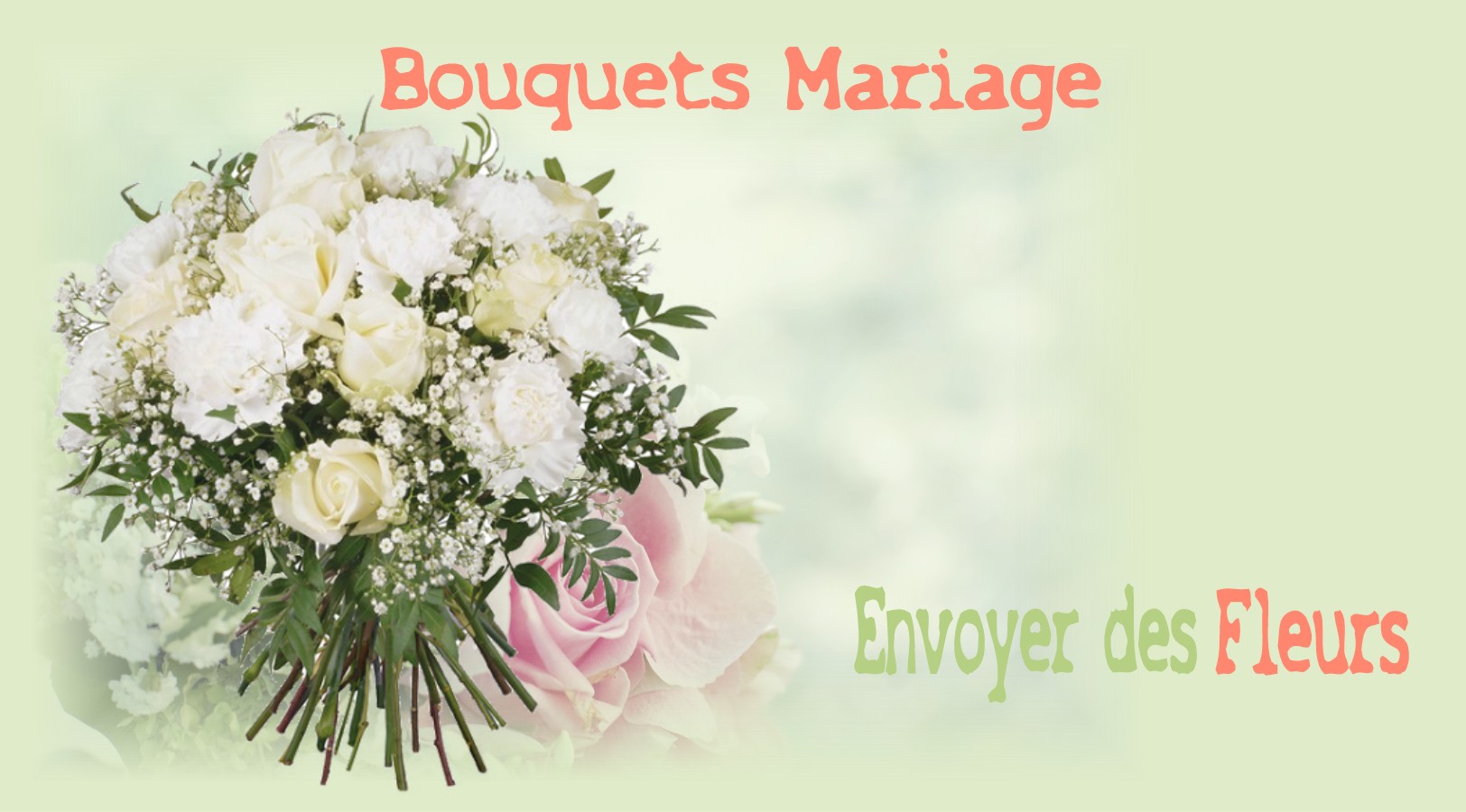 Bouquet de mariage à faire livrer à Hymont
